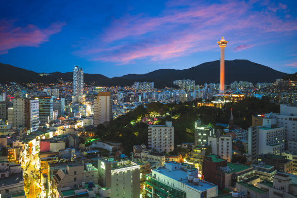 istock night view of busan 1303800658