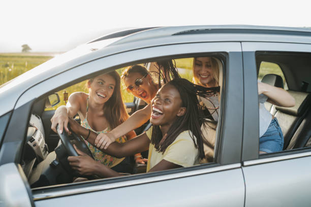 istock Happiness of summer road trip 1303801019