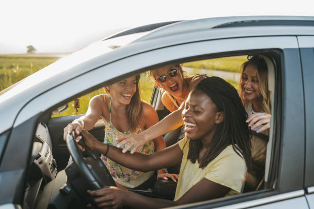 istock Happiness of summer road trip 1303801083