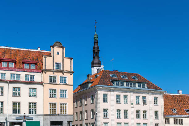 istock Street in Tallinn, Estonia 1303803341