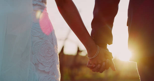istock The most beautiful sunset on our special day 1303804589