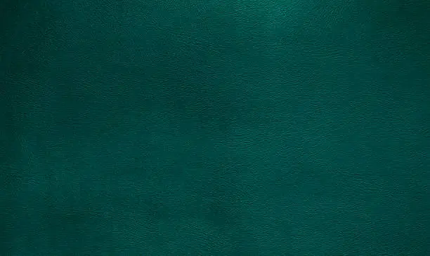 green leather texture background for design web.