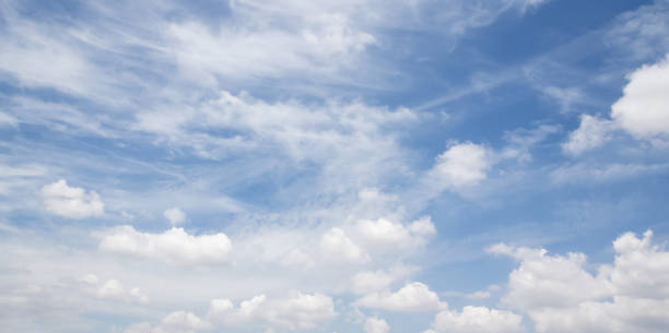 istock The atmosphere cloudy sky.panorama sky. 1303811079