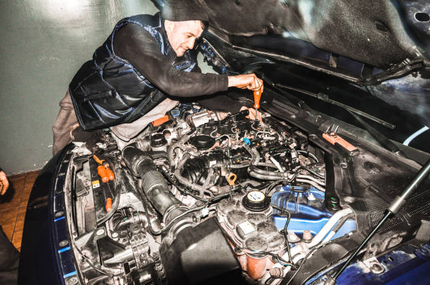 istock Car Repair Service 1303815199