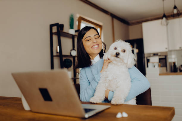 istock young woman having a video call with her friends 1303815500