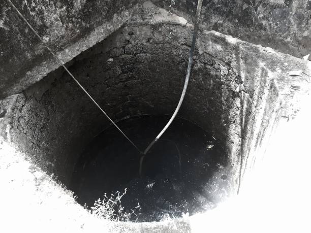 istock The water well 1303816715