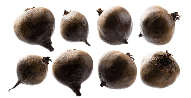 istock A set of beets. Isolated on a white background 1303817149