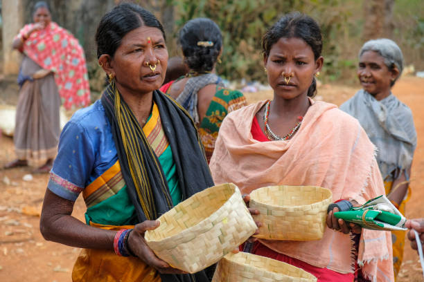Portrait of Indian Farmer 