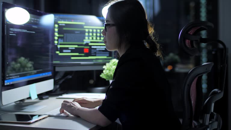 Technology, Network Security, Data, Control Room, Healthcare And Medicine