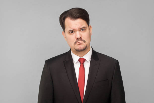 istock Sadness and lonely business man 1303829963