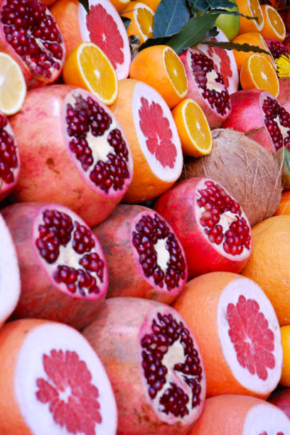 istock colorful fresh fruits for  background 1303831841