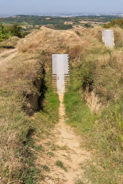 Wooden jumping platform for biking in nature. Entry only for experienced cyclists stock photo. Sports ramp for bicycle.Wooden jumping platform for biking in nature. Entry only for experienced cyclists stock photo. Sports ramp for bicycle. Wooden jumping platform for biking in nature. Entry only for experienced cyclists stock photo. Sports ramp for bicycle. x games stock pictures, royalty-free photos & images