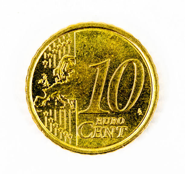 istock 10 euro cents coin front side 1303840268