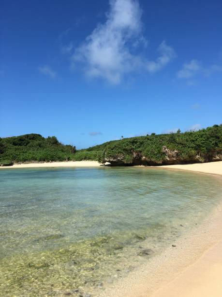 istock The beach in Miyako-jima island 1303842624