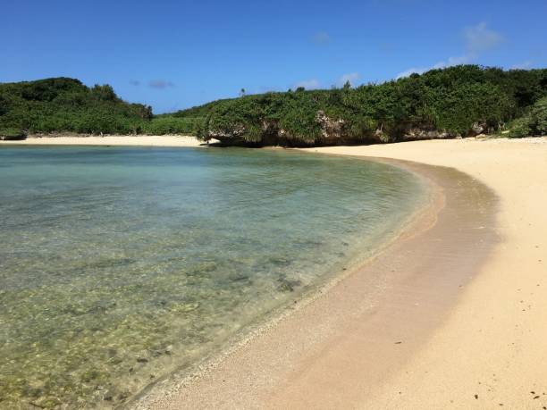 istock The beach in Miyako-jima island 1303842736