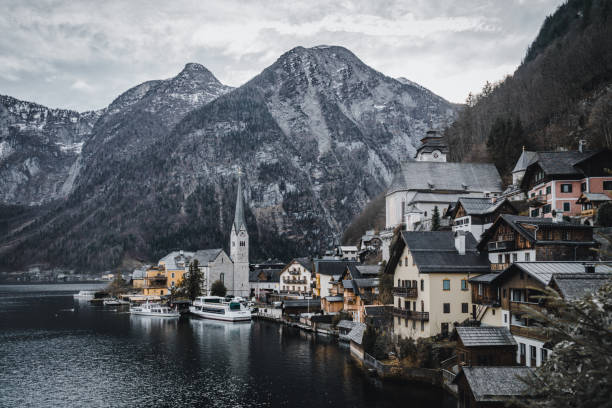 istock UNESCO world heritage site Hallstatt 1303844241