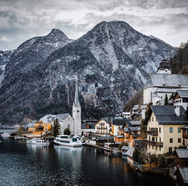 istock UNESCO world heritage site Hallstatt 1303844283