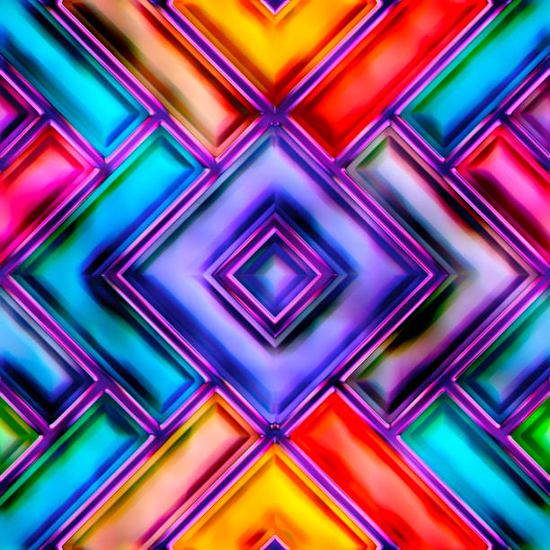 istock Seamless texture of abstract bright shiny colorful 1303845194