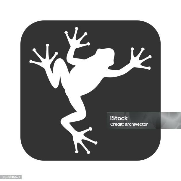 Tree Frog Stock Illustration - Download Image Now - Abstract, Frog, Tree Frog