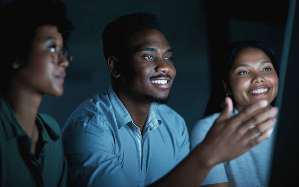 istock Churning out designs before the break of dawn 1303846297