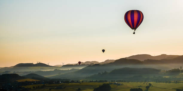 istock Hot-air Balloon Ride 1303851445