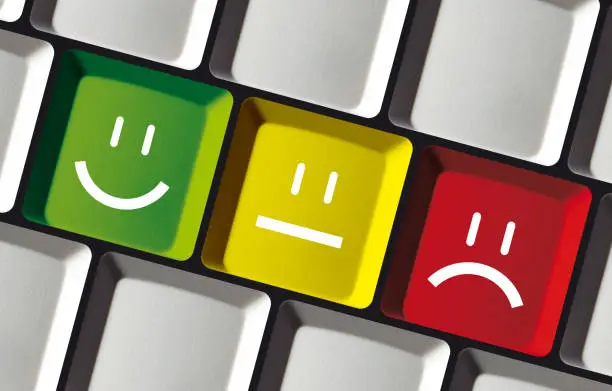 Photo of Feedback Smiley Buttons on Laptop Keyboard - Concept Review