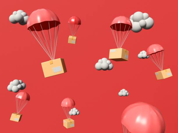 istock 3D Illustration. Online shopping concept. 1303855555