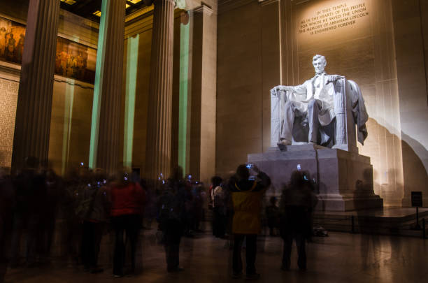 istock Lincoln Memorial - Washington DC 1303857619