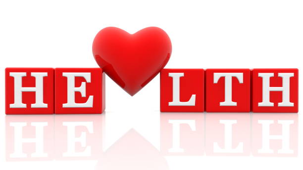 istock Health concept with red heart 1303861351
