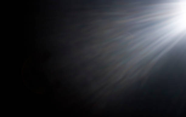istock Flash or Star Light Rays over Black Background. Also can be used as an Overlay with a Blending Mode (screen). 1303861757