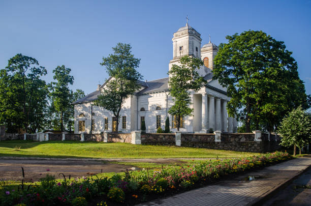 istock Varaklani Roman Catholic Church 1303863417