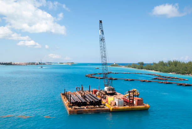 istock The Crane Inside Nassau Harbour 1303864177
