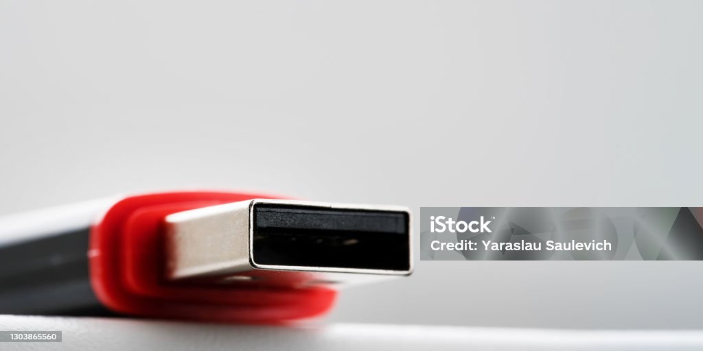 Red Memory Drive Computer Red And Black Silver Usb Flash Drive With Digital Memory Information ...