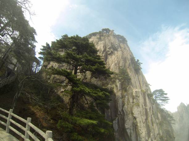 China Mount HuangShan - April, 2015