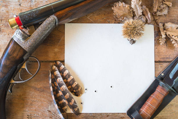 istock Beautiful hunting season still life. 1303865974