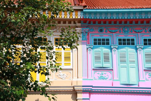 istock Houses of the Peranakan 1303866914