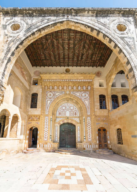 istock Beiteddine Palace courtyard, Lebanon 1303868429