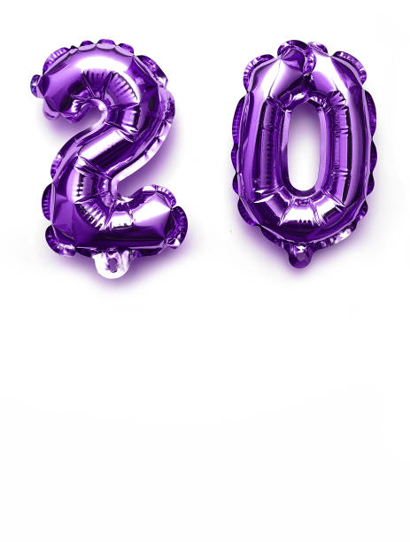 istock Shiny balloons with glitters on festive background. 1303868494