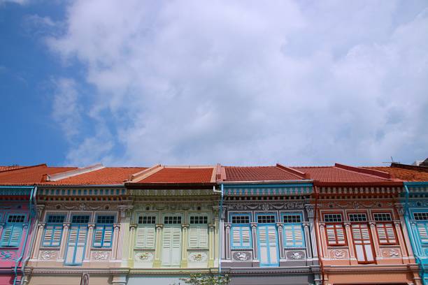istock Houses of the Peranakan 1303868672