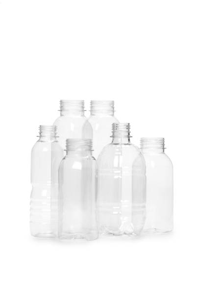 istock many different empty plastic bottles isolated on white background. production of new containers 1303869966