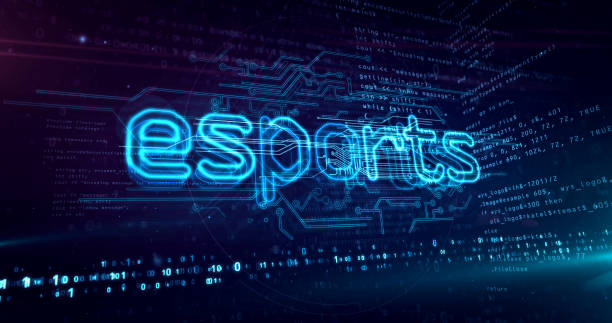 istock Esports abstract concept 3d illustration 1303875481