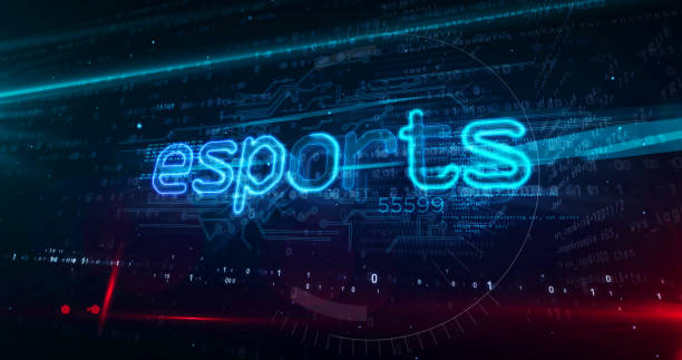 istock Esports abstract concept 3d illustration 1303875623