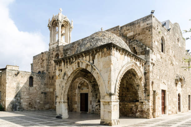 istock St. John the Baptist church, Byblos, Jbeil 1303881902
