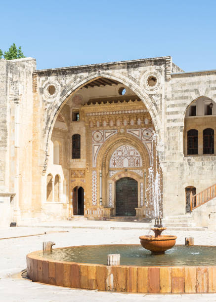 istock Beiteddine Palace courtyard, Lebanon 1303882491