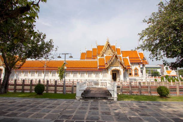 istock Wat Benchamabophit Dusitwanaram in Bangkok, Thailand 1303882770