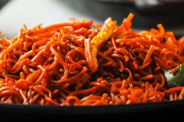 istock Chow mein, noodles 1303885490