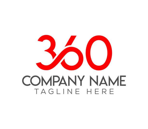 360 degree logo design 360 logo 360 degree view stock illustrations