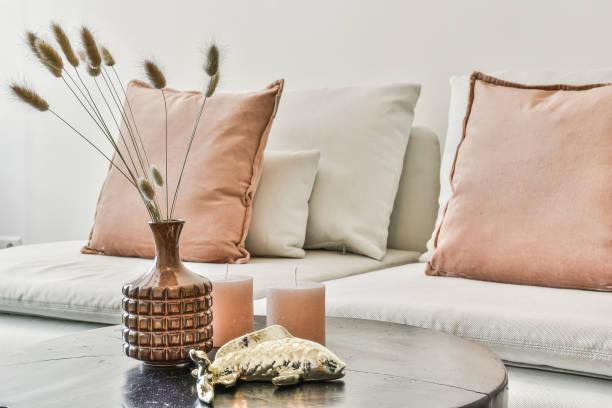 istock Living room interior design 1303891348