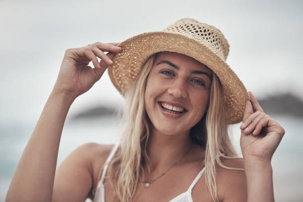 istock Don't forget your hat while you're out in the sun 1303892215