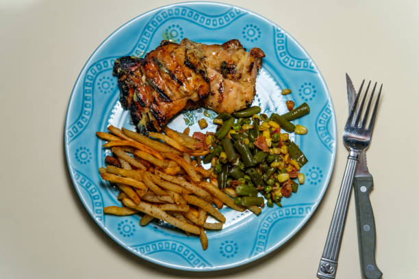 istock Honey Mustard Grilled Chicken 1303900176
